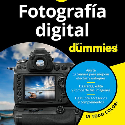 FOTOGRAFIA DIGITAL PARA DUMMIES
