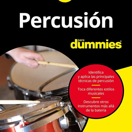 PERCUSION PARA DUMMIES