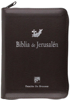 Biblia de Jerusalén. Ed./bolsillo c/cremallera