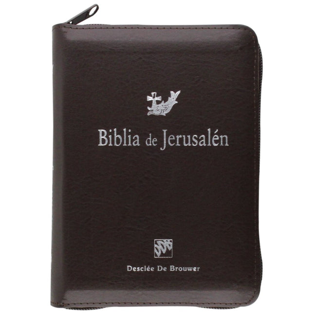 Biblia de Jerusalén. Ed./bolsillo c/cremallera