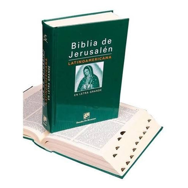 BIBLIA DE JERUSALÉN-LATINOAMERICANA (BOLS.)