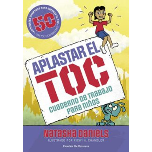 Aplastar el toca, cuaderno de trabajo p/niños