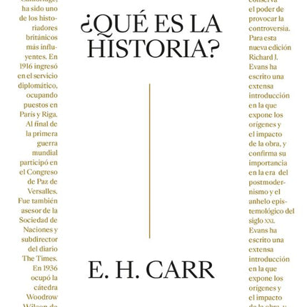 ¿Qué es la historia?