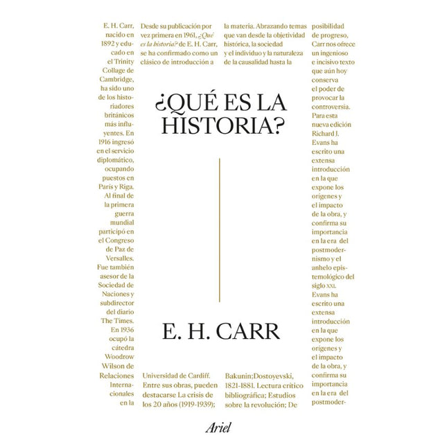 ¿Qué es la historia?