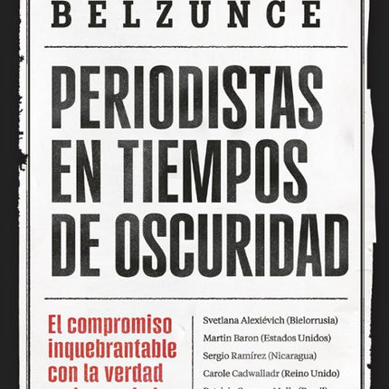 Periodistas en tiempos de oscuridad