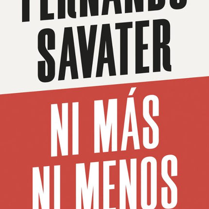 NI MAS NI MENOS