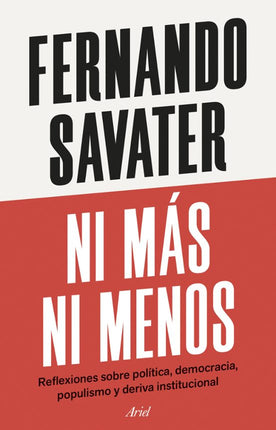 NI MAS NI MENOS