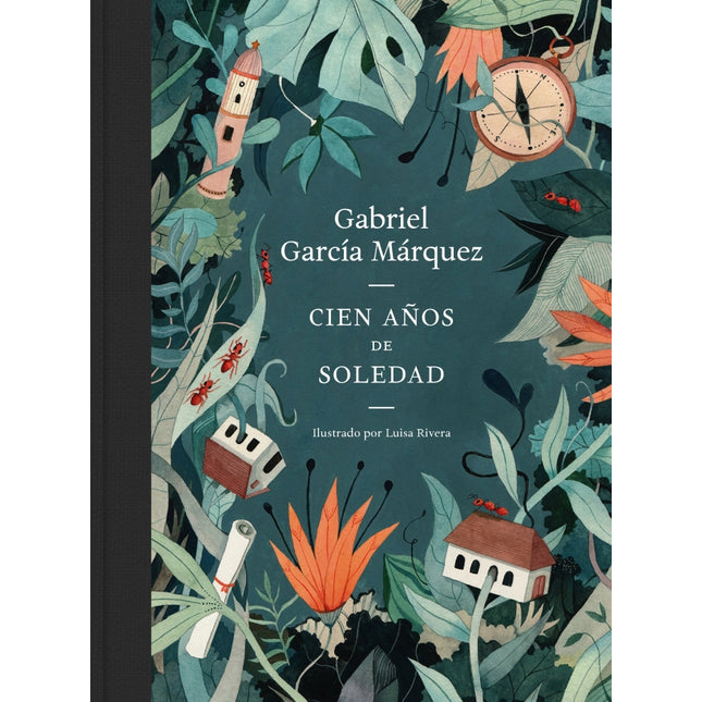 CIEN AÑOS DE SOLEDAD (EDICION ILUSTRADA)