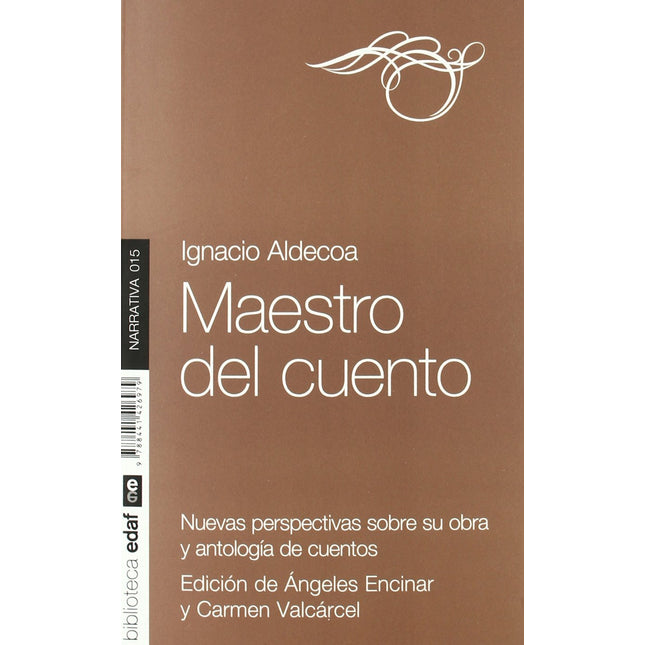 Maestro del cuento. El porvenir ha llegado. Nuevas perspectivas