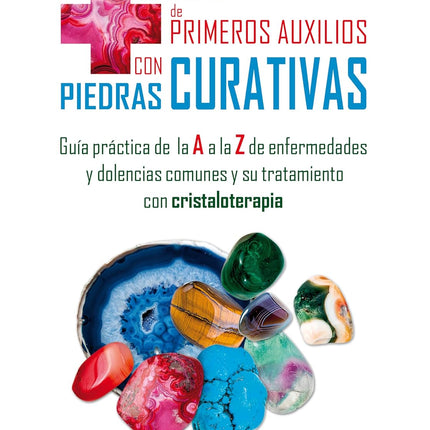 Botiquin de primeros auxilios con piedras curativas