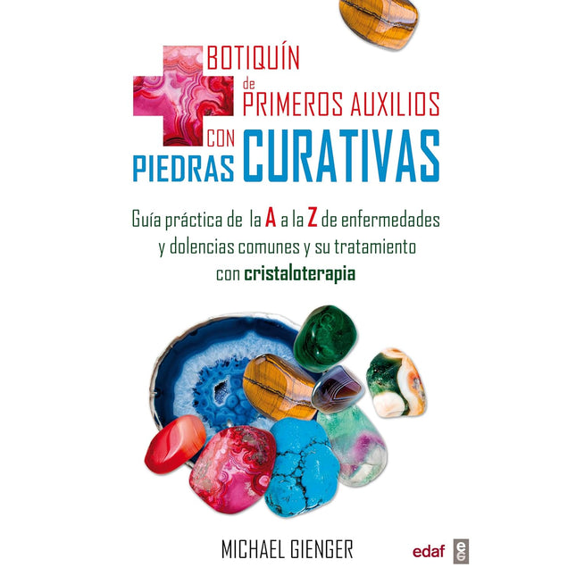 Botiquin de primeros auxilios con piedras curativas