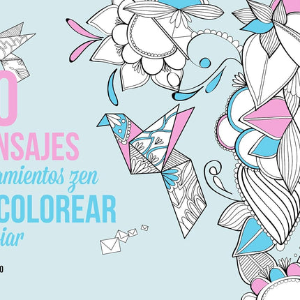 50 MENSAJES PARA COLOREAR Y ENVIAR ...