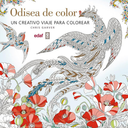 ODISEA DE COLOR. UN VIAJE CREATIVO P/COLOREAR