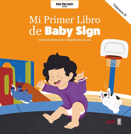 Mi primer libro baby sign, vol.2