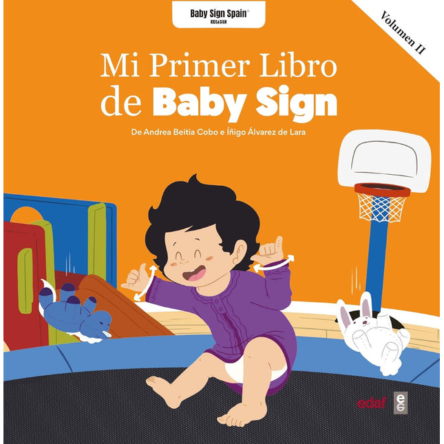 Mi primer libro baby sign, vol.2
