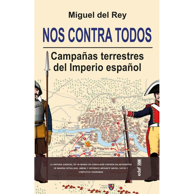 NOS CONTRA TODOS. CAMPAÑAS TERRESTRES DEL IMP ERIO ESPAÑOL