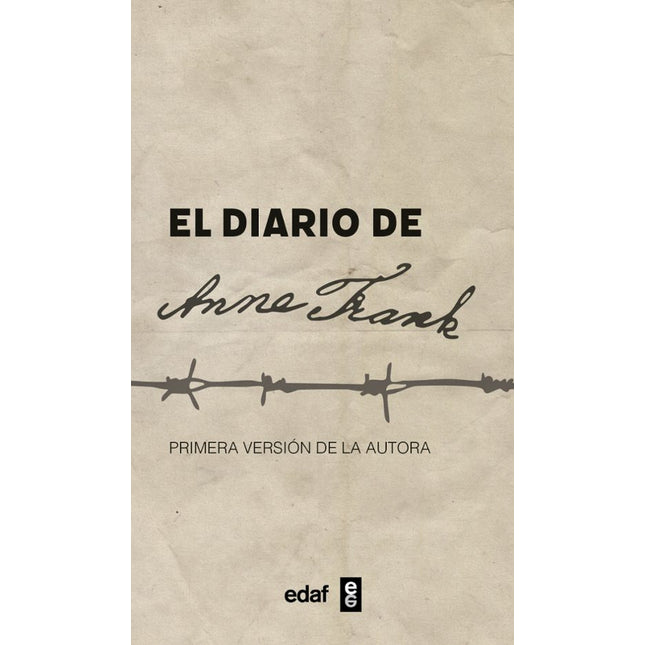 EL DIARIO DE ANNE FRANK