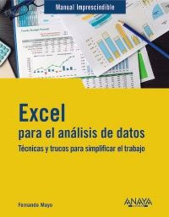 (M/I) EXCEL PARA EL ANÁLISIS DE DATOS