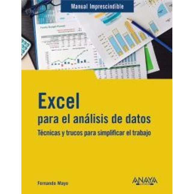 (M/I) EXCEL PARA EL ANÁLISIS DE DATOS