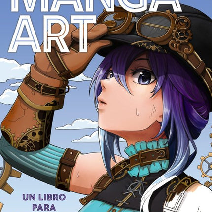 MANGA ART. UN LIBRO PARA COLOREAR