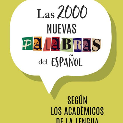 LAS 2000 NUEVAS PALABRAS DEL ESPAÑOL