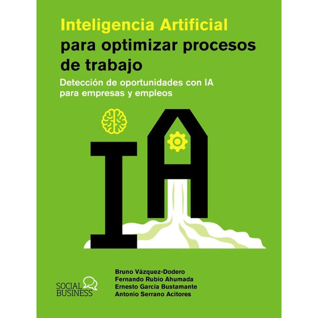 INTELIGENCIA ARTIFICIAL P/OPTIMIZAR PROCESOS DE TRABAJO