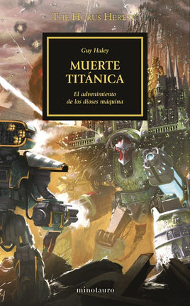 THE HORUS HERESY Nº 53. MUERTE TITANICA
