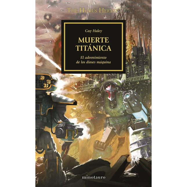 THE HORUS HERESY Nº 53. MUERTE TITANICA