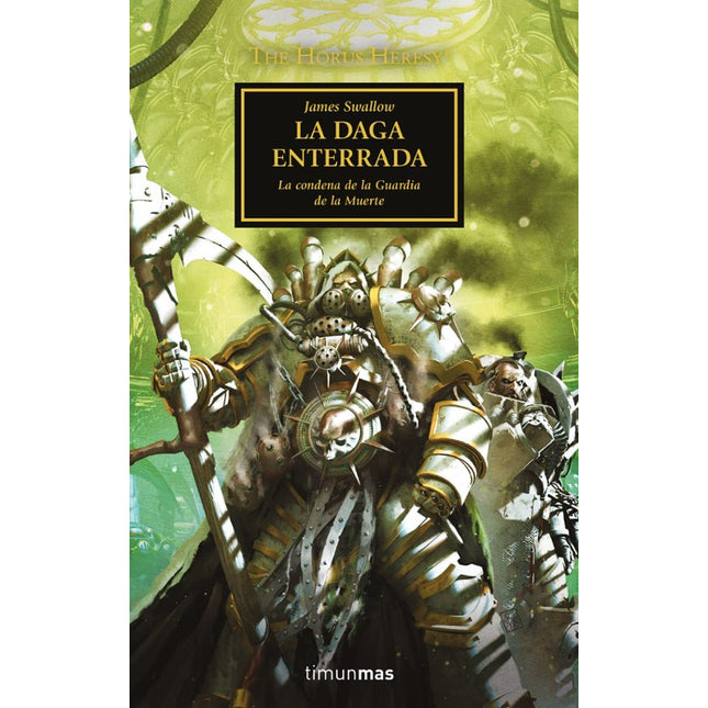 THE HORUS HERESY Nº 54. LA DAGA ENTERRADA