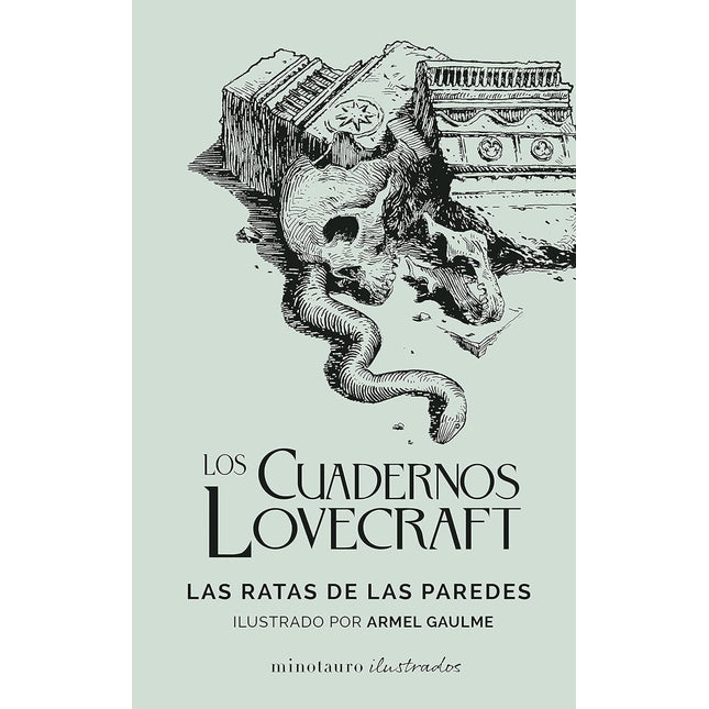 Los cuadernos Lovecraft.3 las ratas de la spa redes