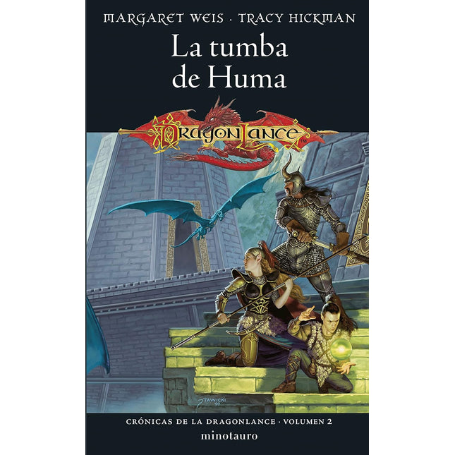 Cronicas De La Dragonlance 2.La Tumba De Huma