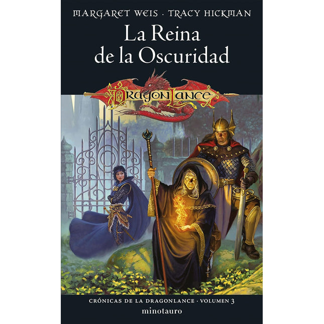 Cronicas De La Dragonlance 3.La Reina De La Oscuridad