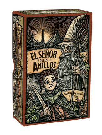 Tarot el señor de los anillos