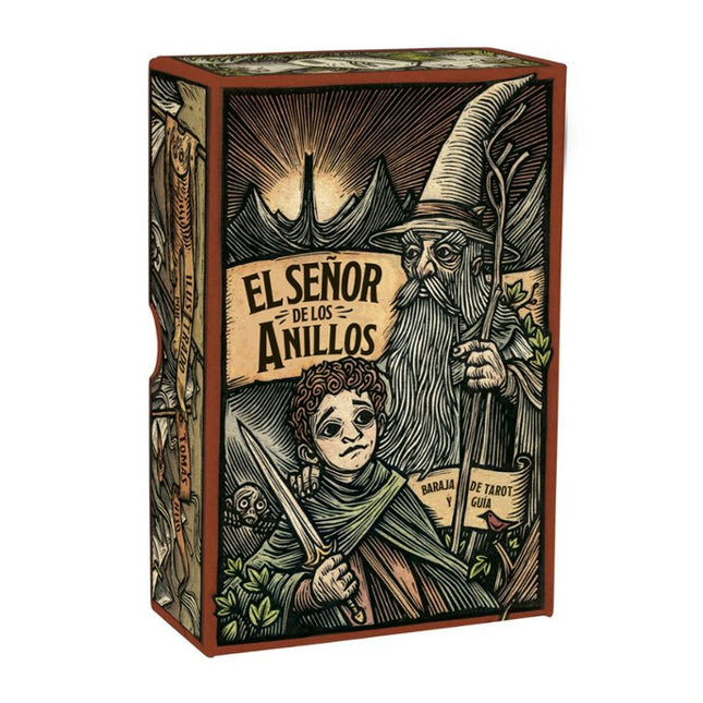 Tarot el señor de los anillos