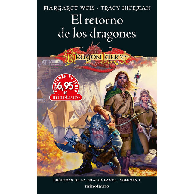 Crónicas de la dragonearse 1. El retorno de los dragones