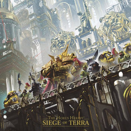THE HORUS HERESY: SIEGE OF TERRA Nº 01 LA GUE RRA SOLAR