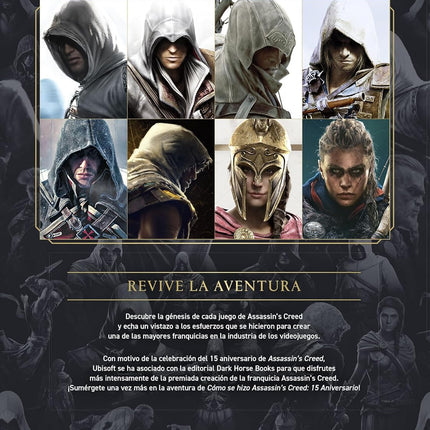 COMO SE HIZO ASSASSIN S CREED (15ºANIVERSARIO )