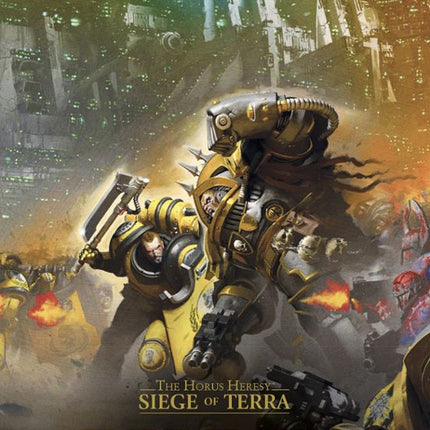 THE HORUS HERESY: SIEGE OF TERRA Nº 03 EL PRI MER MURO