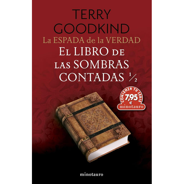 LA ESPADA DE LA VERDAD N.º 01 EL LIBRO DE LAS SOMBRAS CONTADAS 1/2