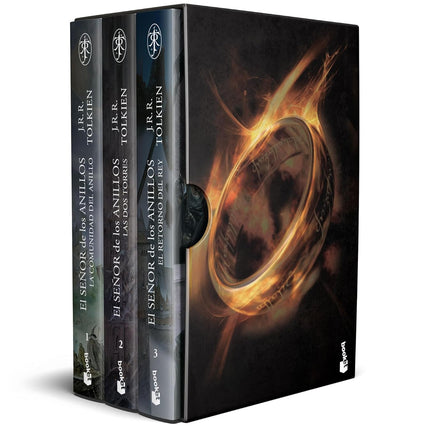 ESTUCHE. TRILOGIA TOLKIEN