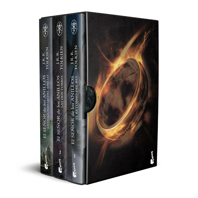 ESTUCHE. TRILOGIA TOLKIEN