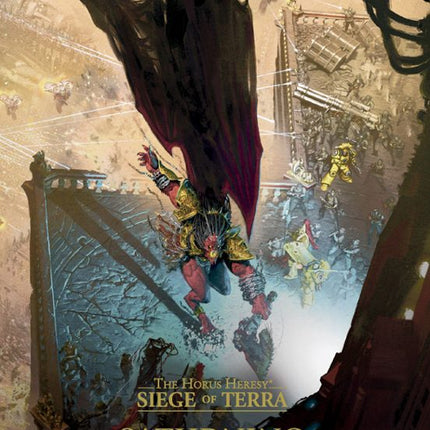 THE HORUS HERESY: SIEGE OF TERRA Nº 04 SATURN INO