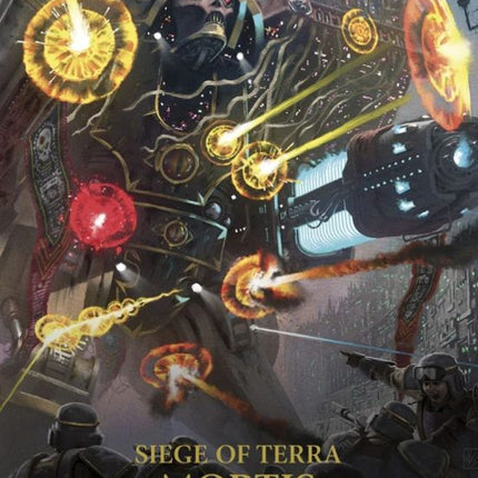 THE HORUS HERESY: SIEGE OF TERRA Nº 05 MORTIS