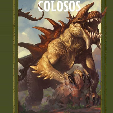 Dungeons & Dragons. Bestias & colosos