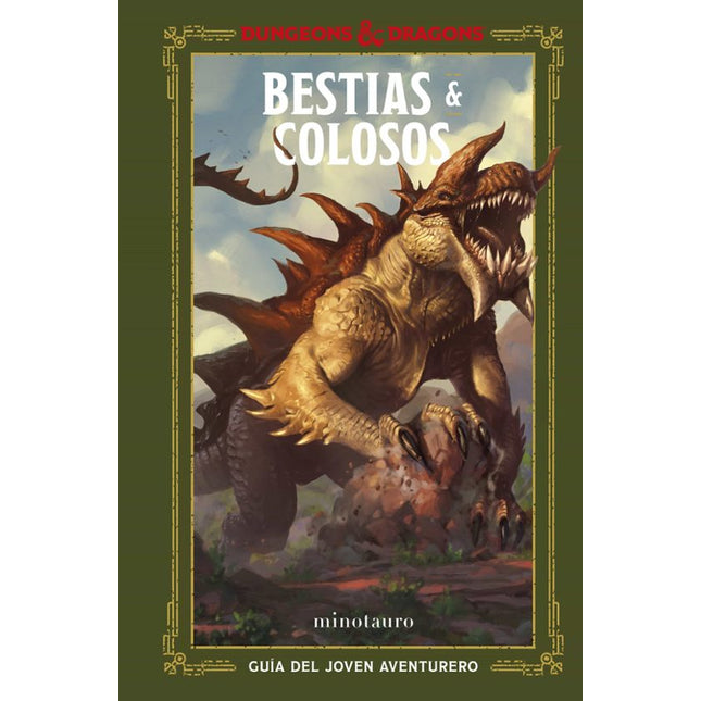 Dungeons & Dragons. Bestias & colosos
