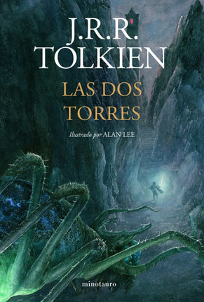 Las dos torres. Ilustrado por Alan lee