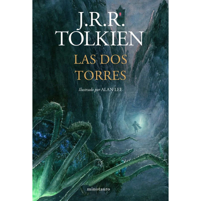 Las dos torres. Ilustrado por Alan lee