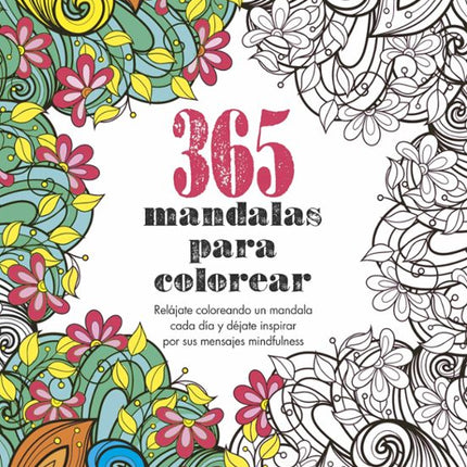 365 mandalas para colorear