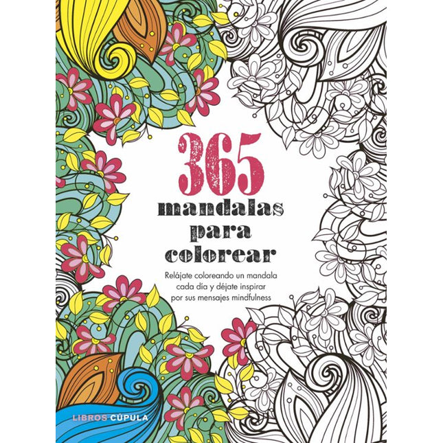 365 mandalas para colorear