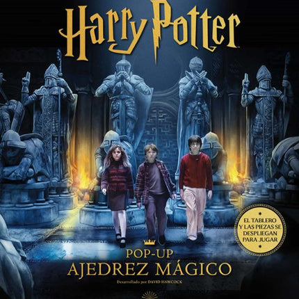 Harry Potter: ajedrez mágico desplegable